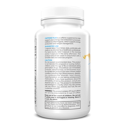 Portions Master Caffeine Plus (60 Count)
