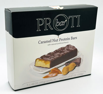 Caramel Nut Protein Bar - Proti-Bar