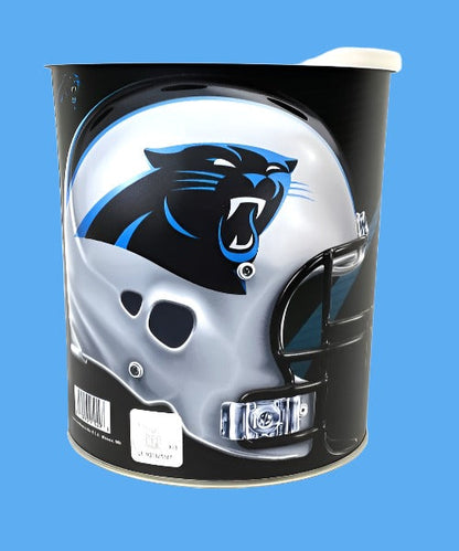 JGB Sports - Carolina Panthers Gift Tin Basket - Made In America