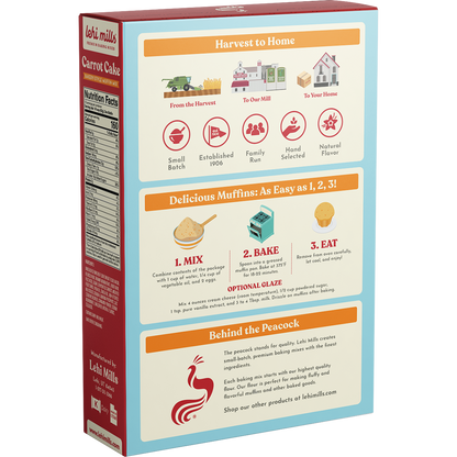 Carrot Cake Muffin Mix