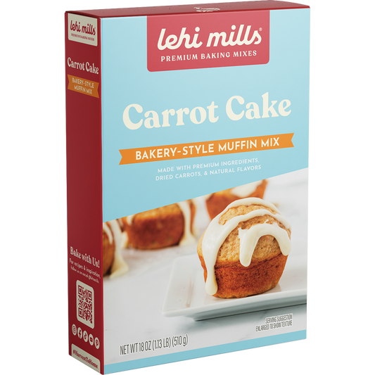 Carrot Cake Muffin Mix