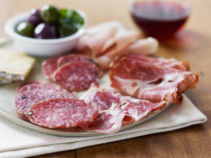 Sliced Genoa Salami