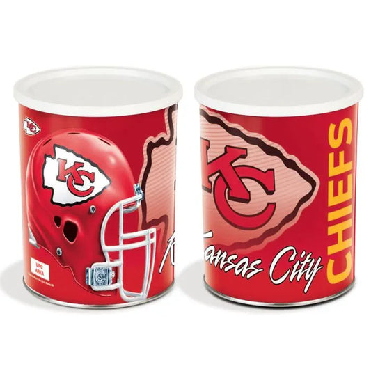 JGB Sports - Kansas City Chiefs Gift Tin Basket - Made In America