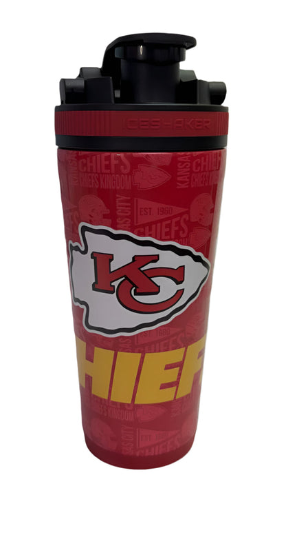 Wincraft - Kansas City Chiefs 4D Ice Shaker - Clearance