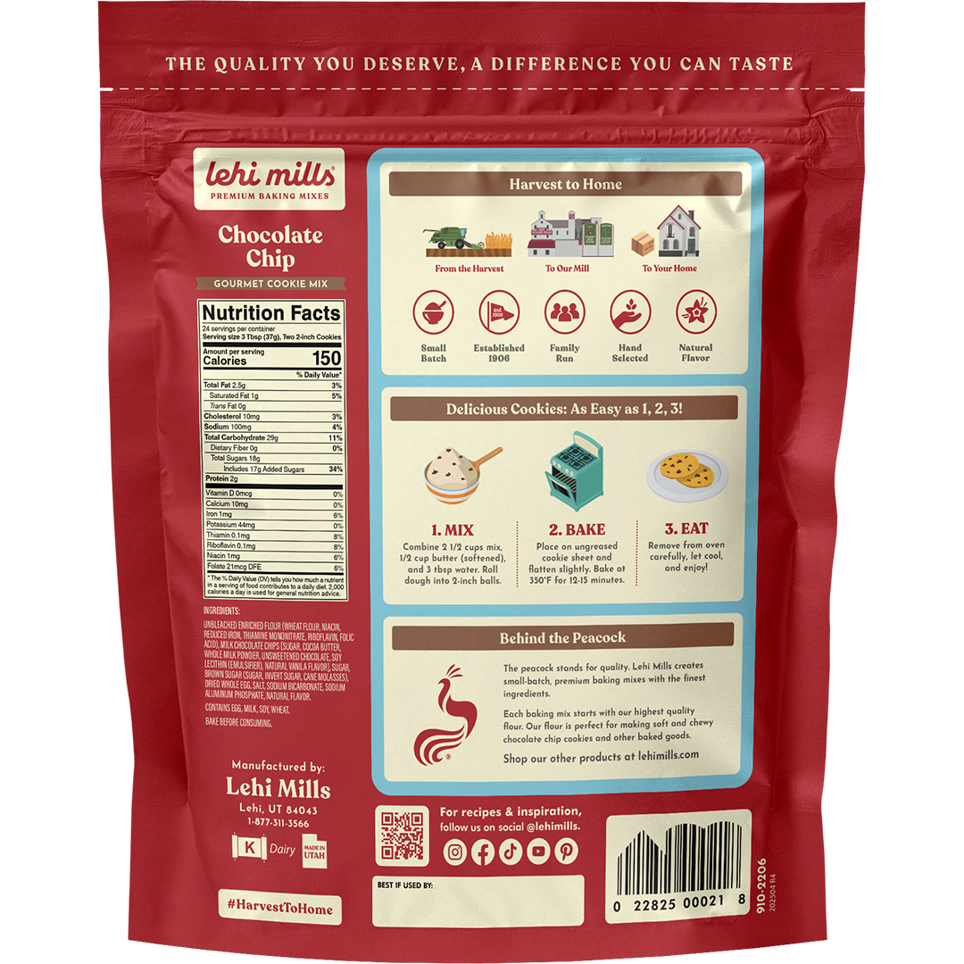 Chocolate Chip Cookie Mix