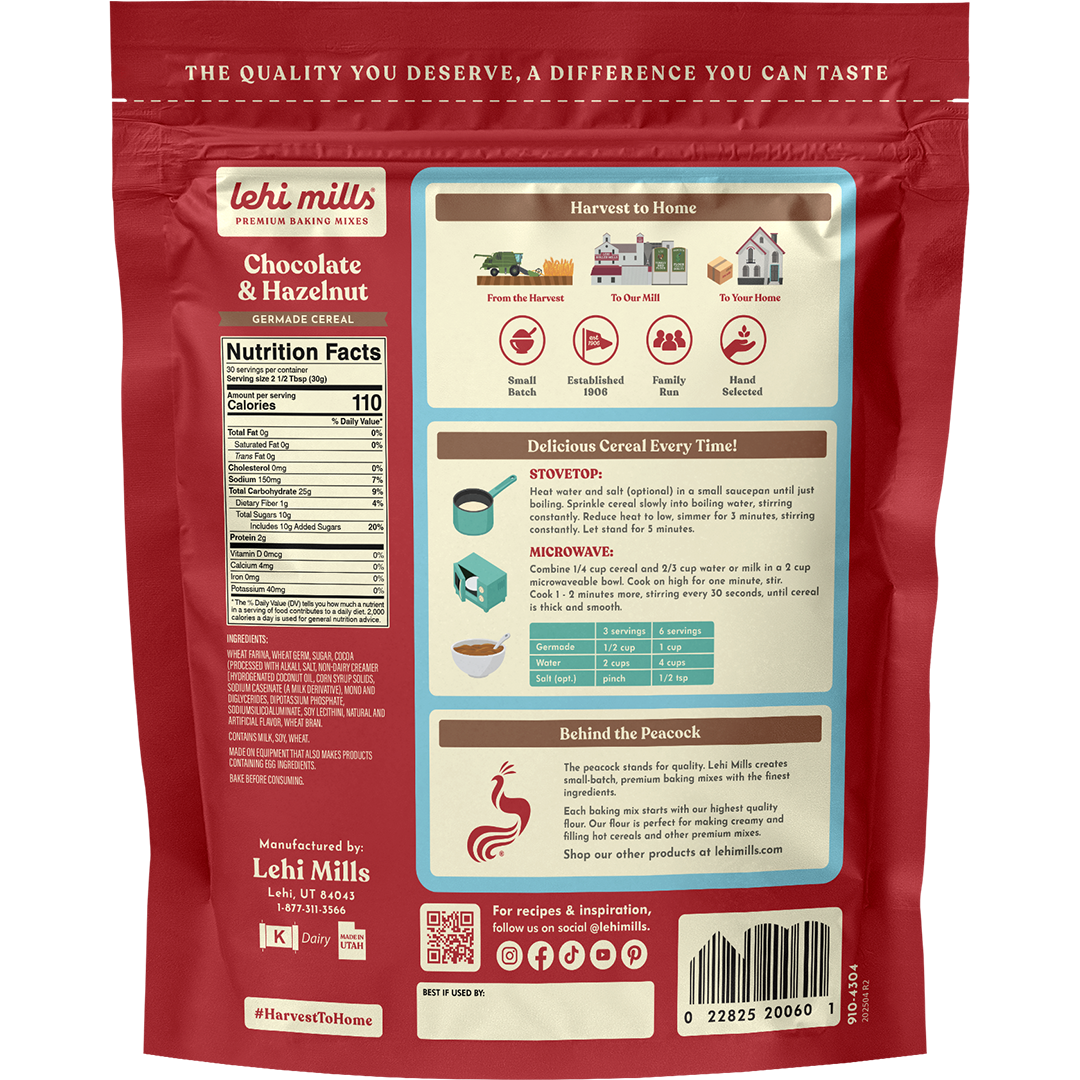 Chocolate & Hazelnut Germade