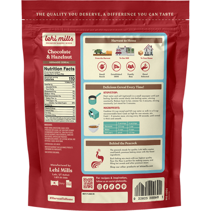 Chocolate & Hazelnut Germade