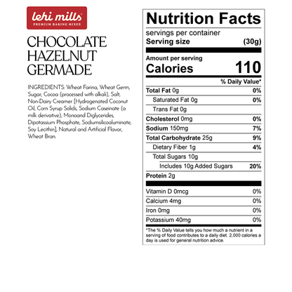 Chocolate & Hazelnut Germade