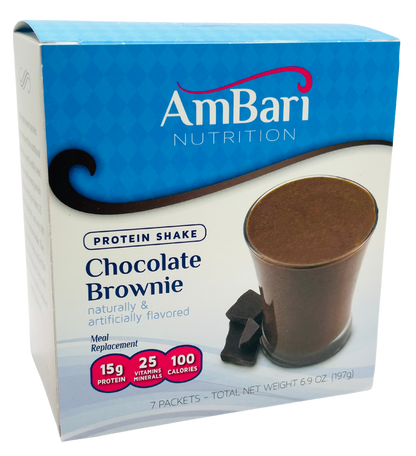 Chocolate Brownie Shake