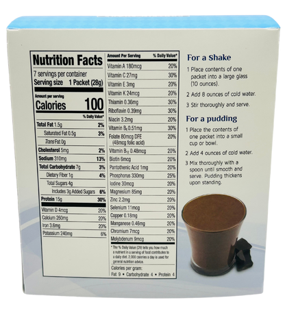 Chocolate Brownie Shake