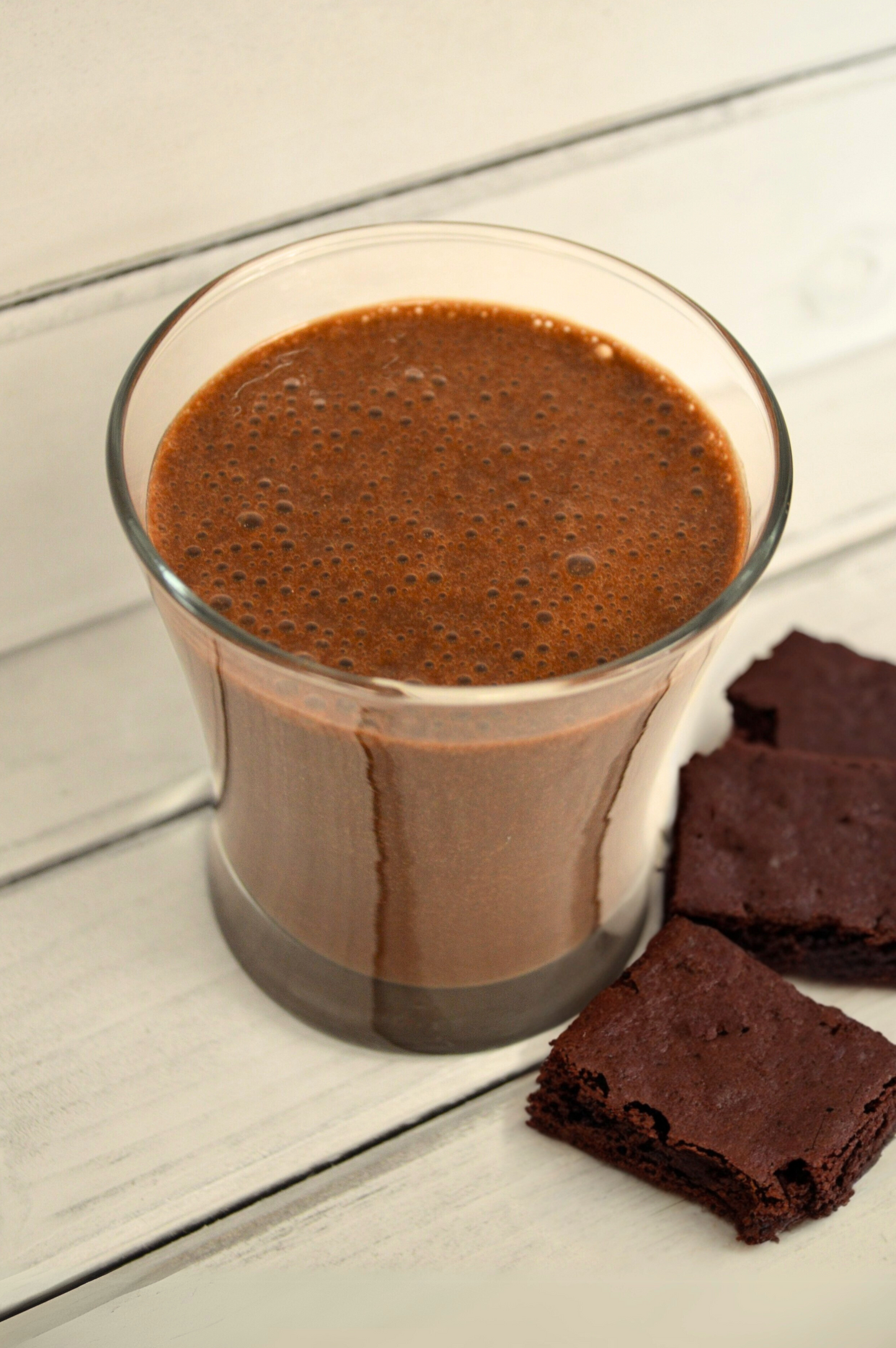 Chocolate Brownie Shake