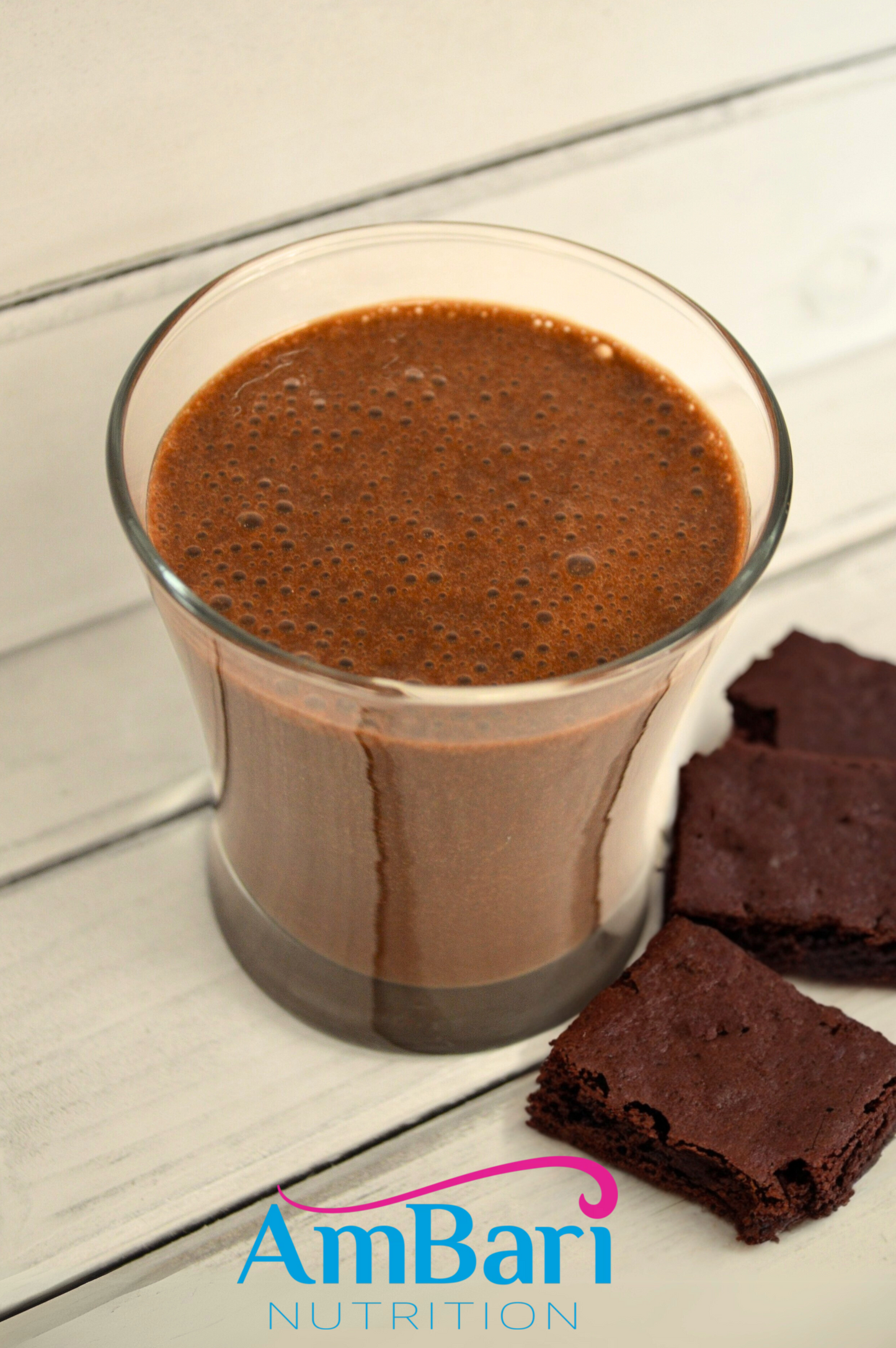 Chocolate Brownie Shake