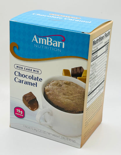 Chocolate Caramel Mug Cake