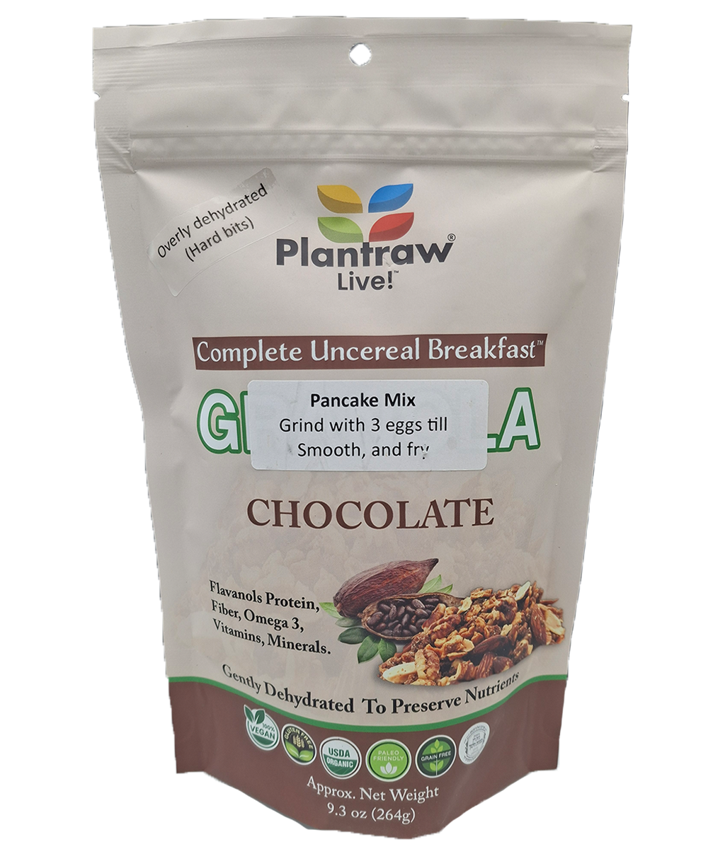 Pancake Mix (Hard Granola) - Chocolate