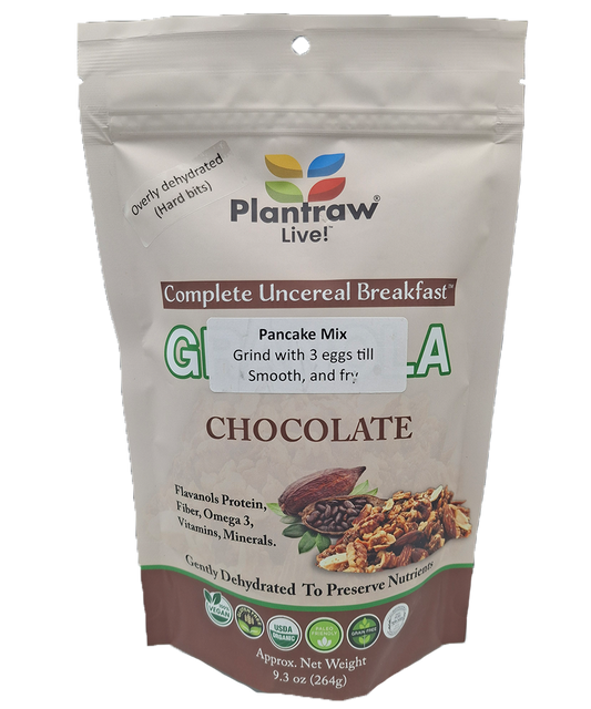 Pancake Mix (Hard Granola) - Chocolate