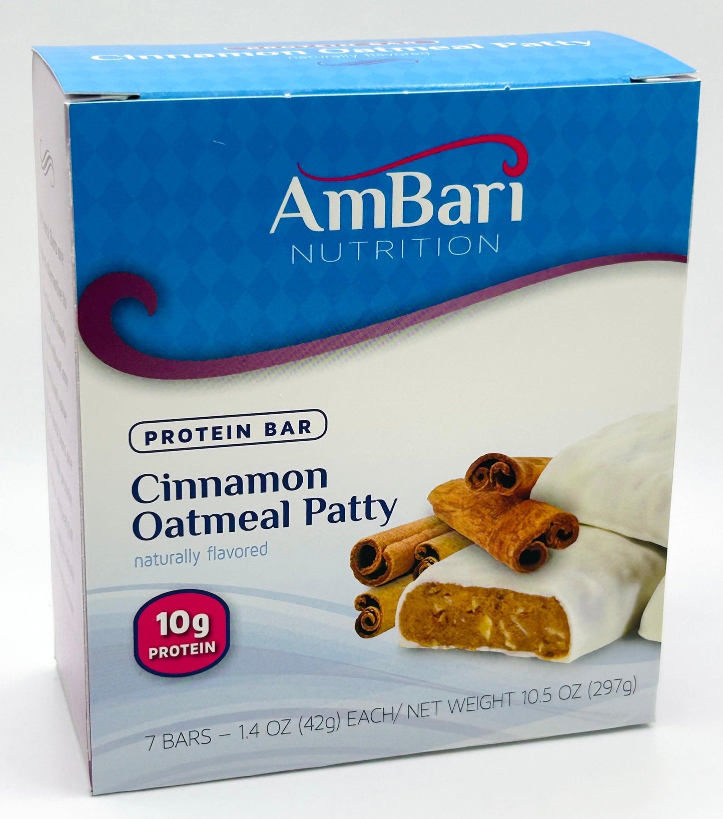 Cinnamon Oatmeal Patty