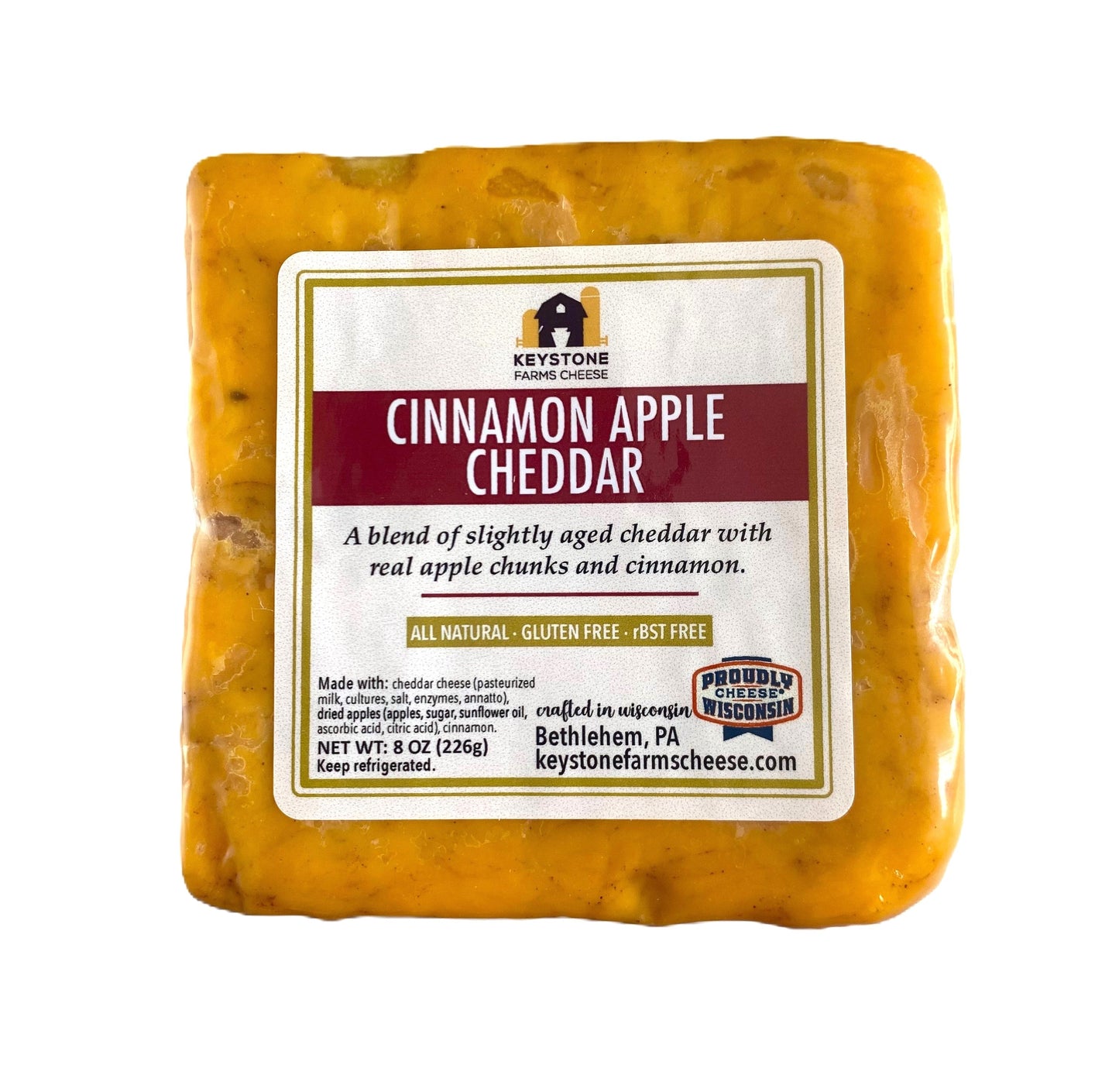 Cinnamon Apple Cheddar