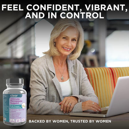 Clear Ultimate Menopause Support