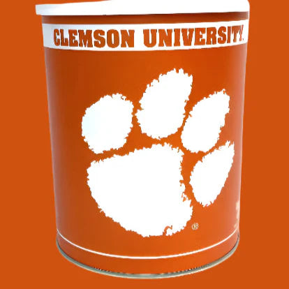 JGB Sports - Clemson Tigers Gift Tin Basket - Made In America