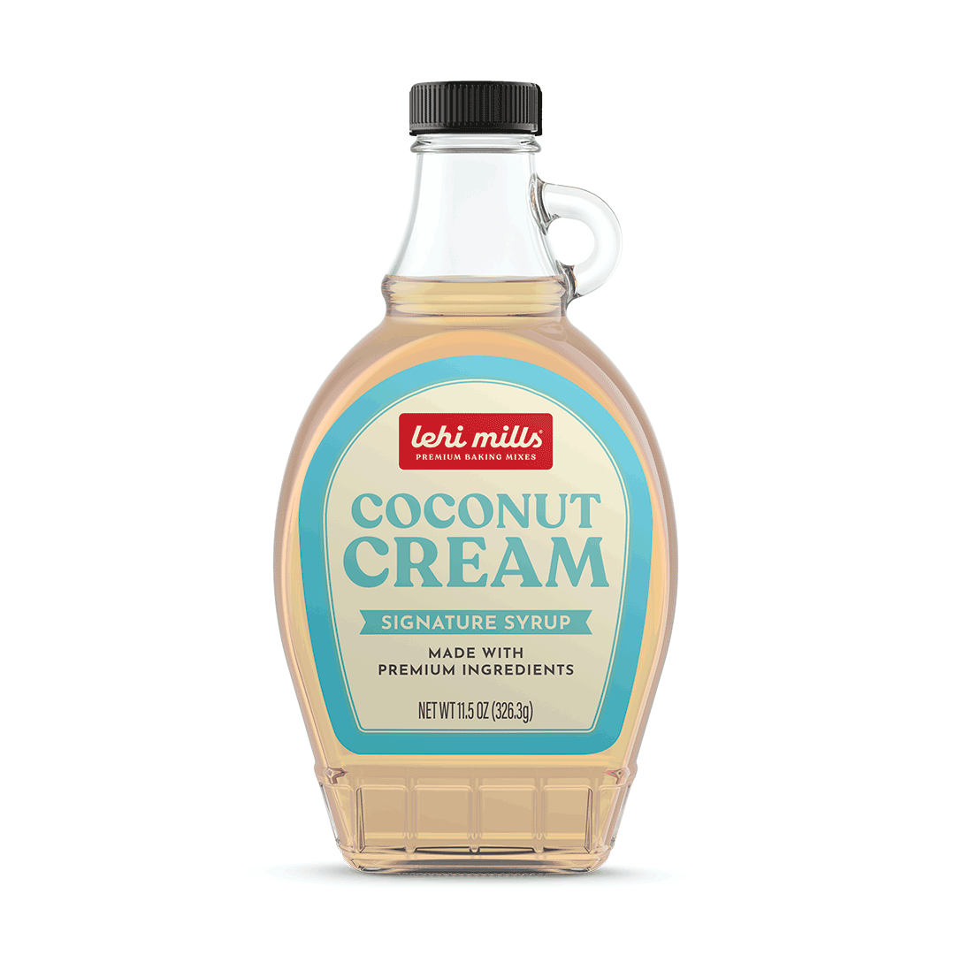 Coconut Cream Syrup
