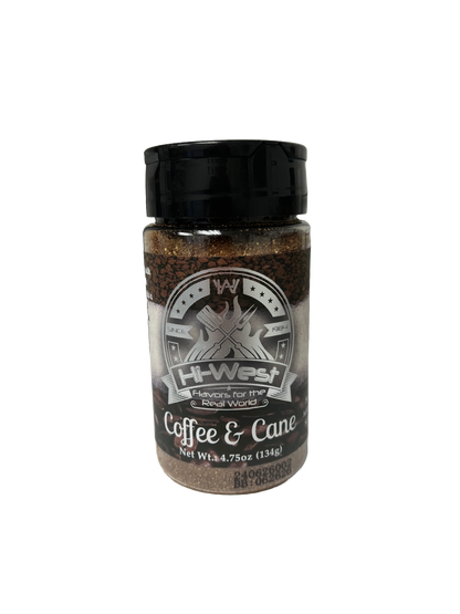 Coffee & Cane Seasoning