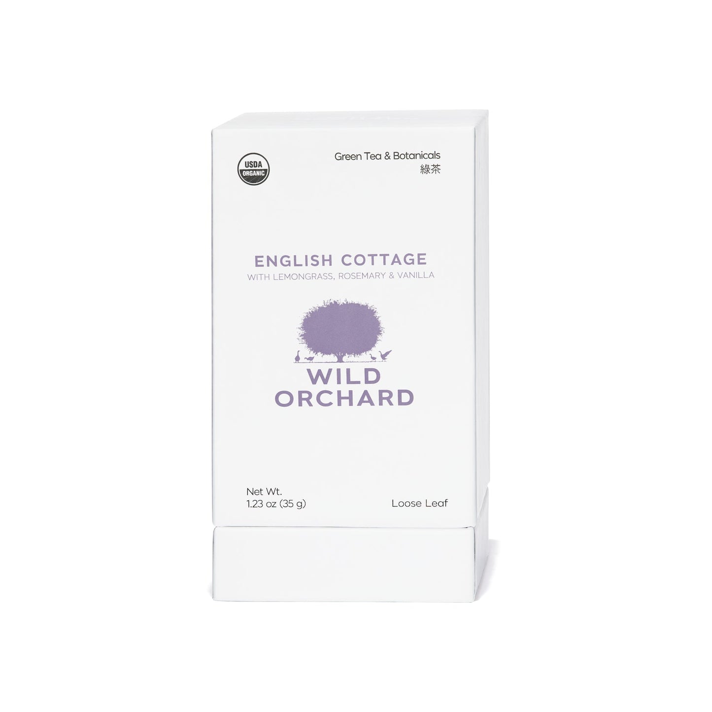 English Cottage - Organic Loose Leaf Green Tea