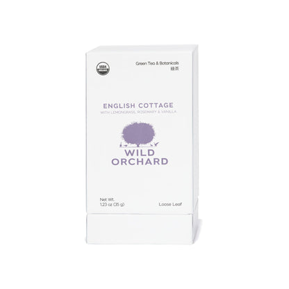 English Cottage - Organic Loose Leaf Green Tea