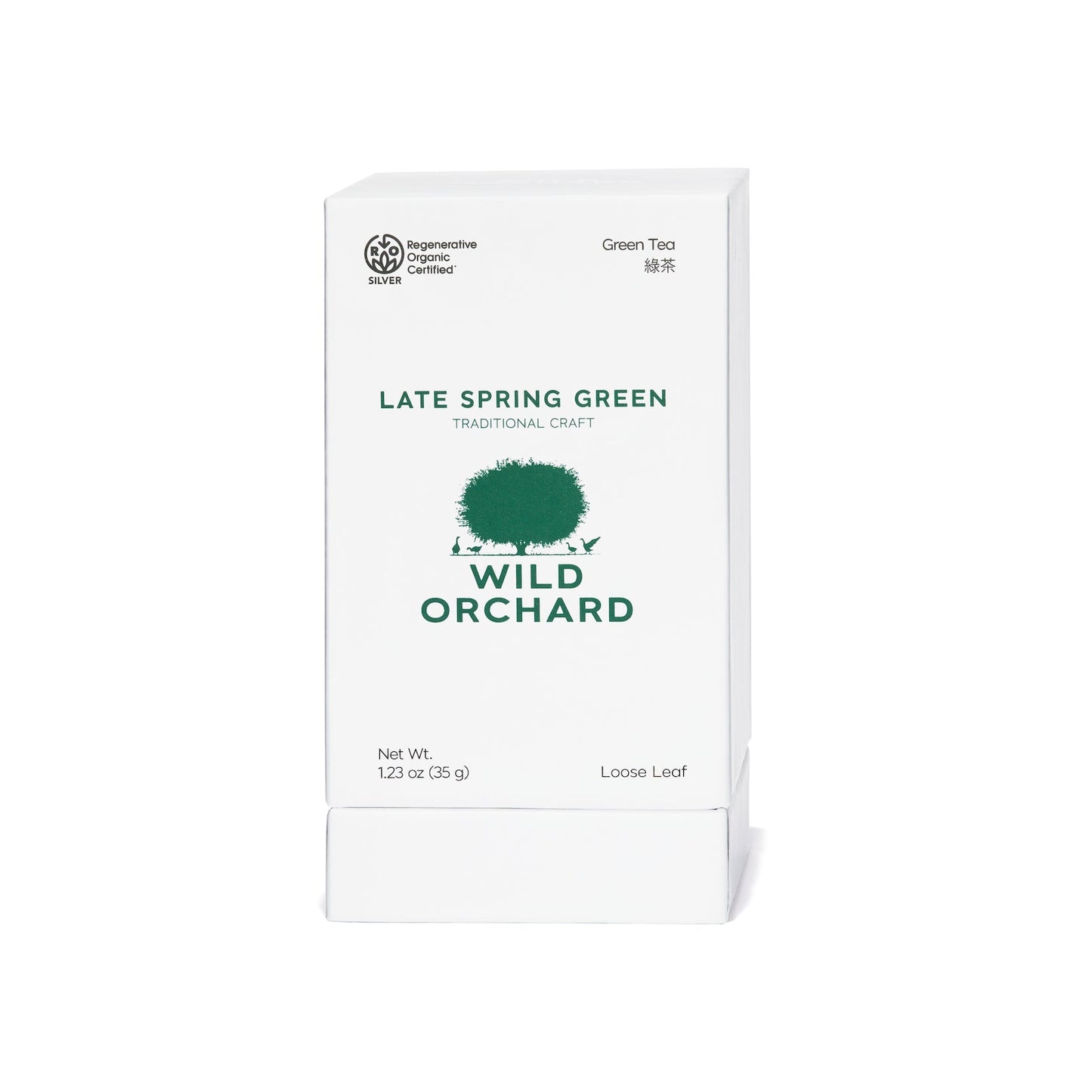 Late Spring Green - Organic Loose Leaf Green Tea