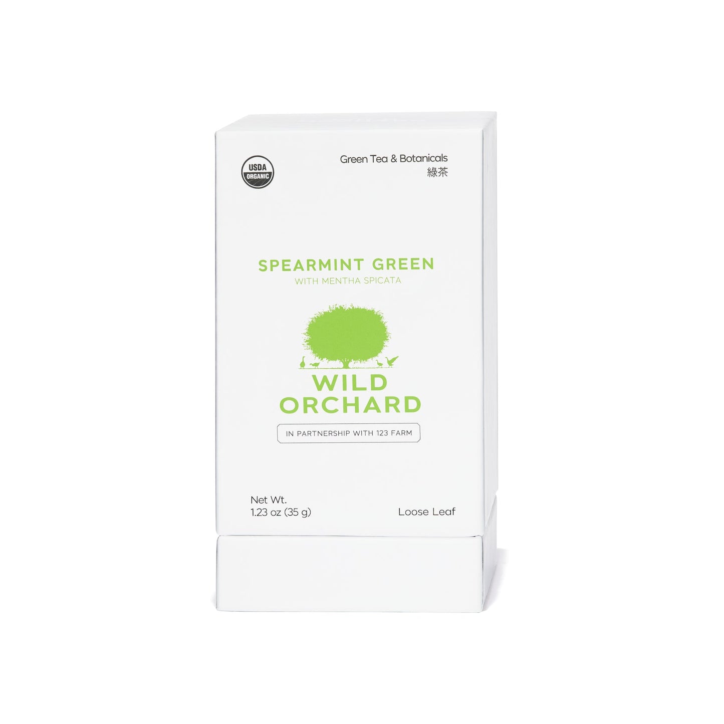 Spearmint Green - Organic Loose Leaf Green Tea