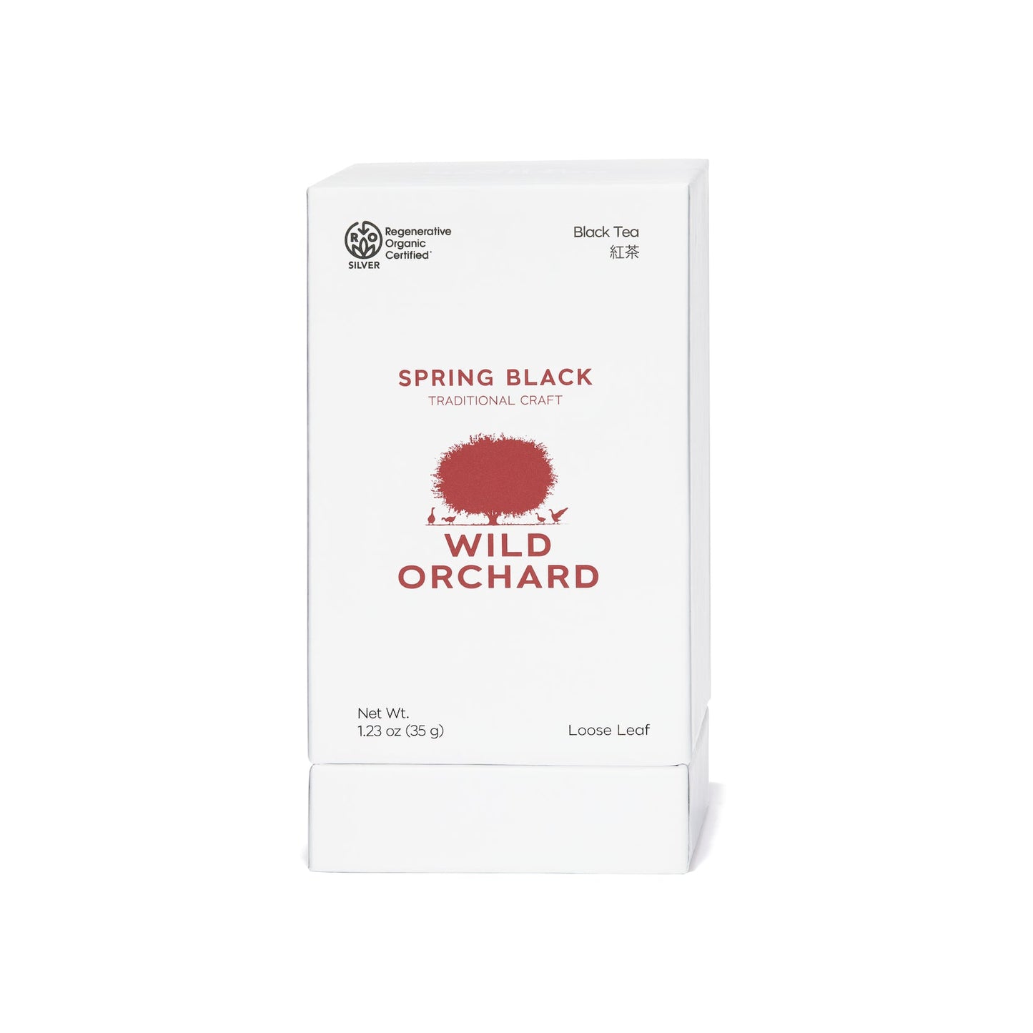 Spring Black - Organic Loose Leaf Black Tea