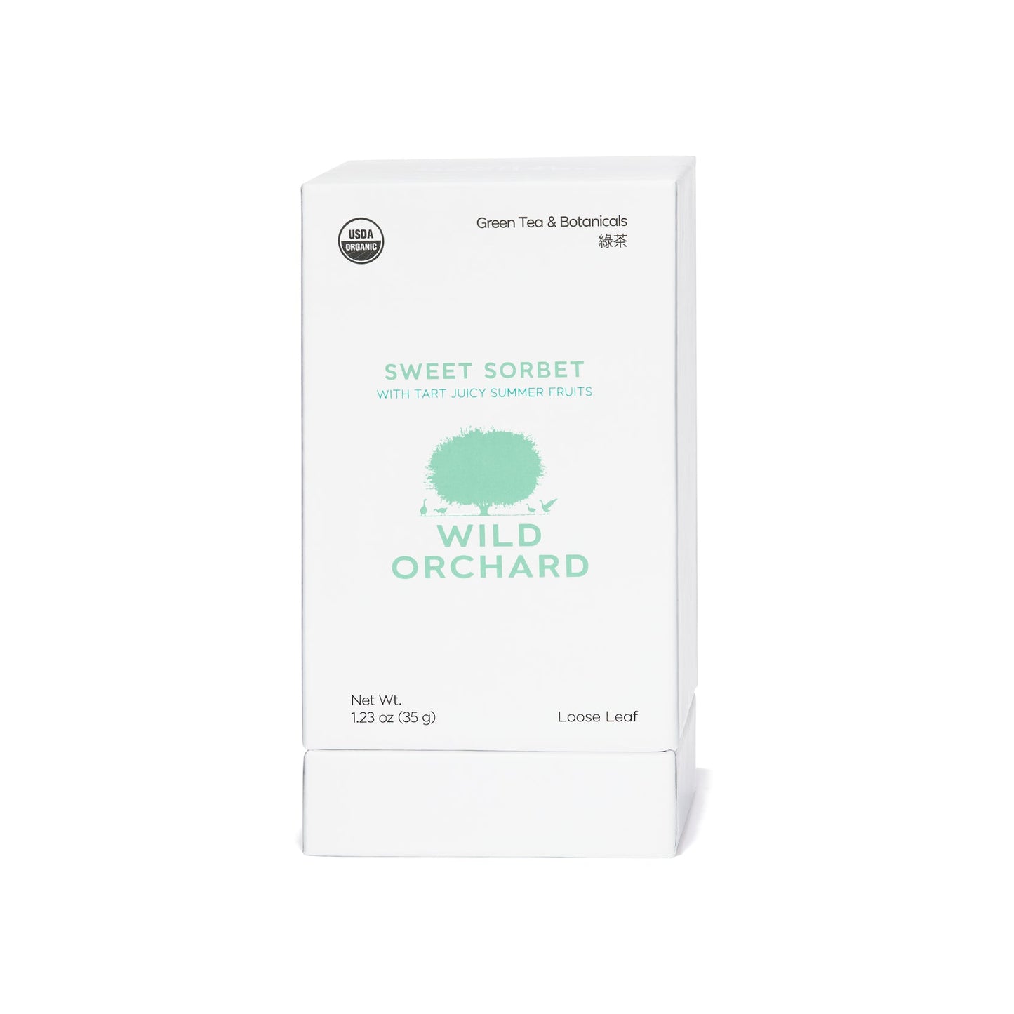 Sweet Sorbet – Organic Loose Leaf Green Tea