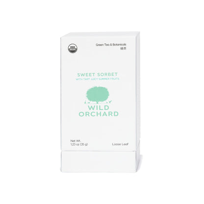 Sweet Sorbet – Organic Loose Leaf Green Tea