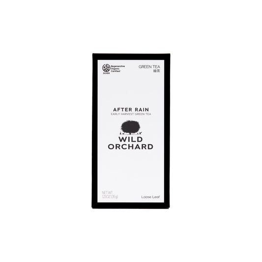After Rain - Organic Loose Leaf Green Tea