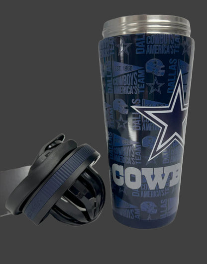 Wincraft - Dallas Cowboys 4D Ice Shaker - Clearance