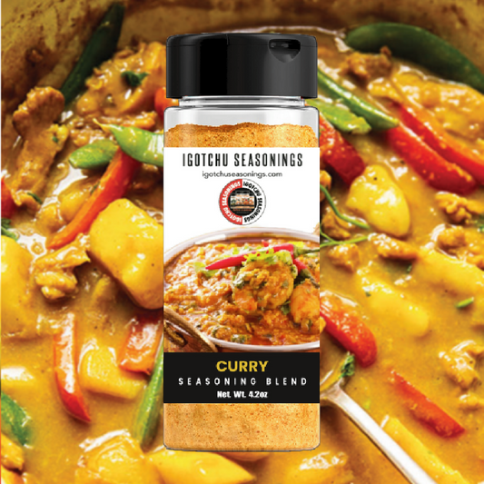 Organic Igotchu Curry Seasoning