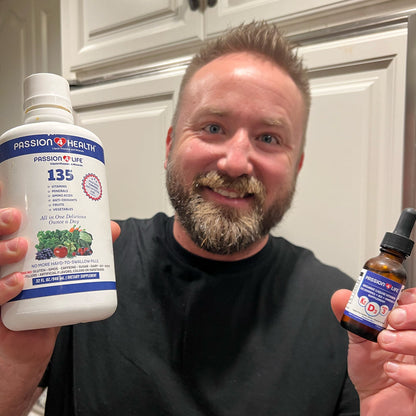 Daily Liquid D3, K2 + Omega 3 Vitamin