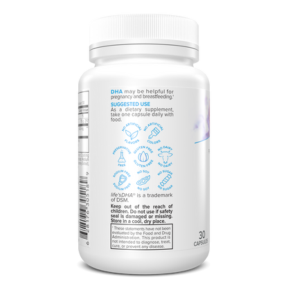Portions Master DHA Prenatal Pregnancy & Breastfeeding (30 Count)