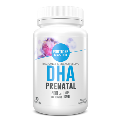 Portions Master DHA Prenatal Pregnancy & Breastfeeding (30 Count)