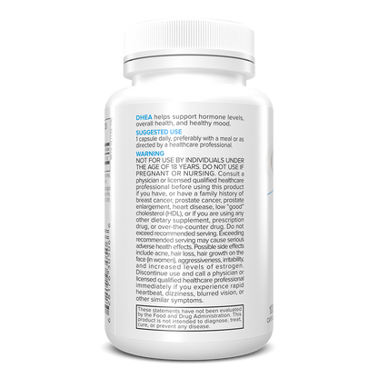 Portions Master DHEA Hormonal Support (100 Count)