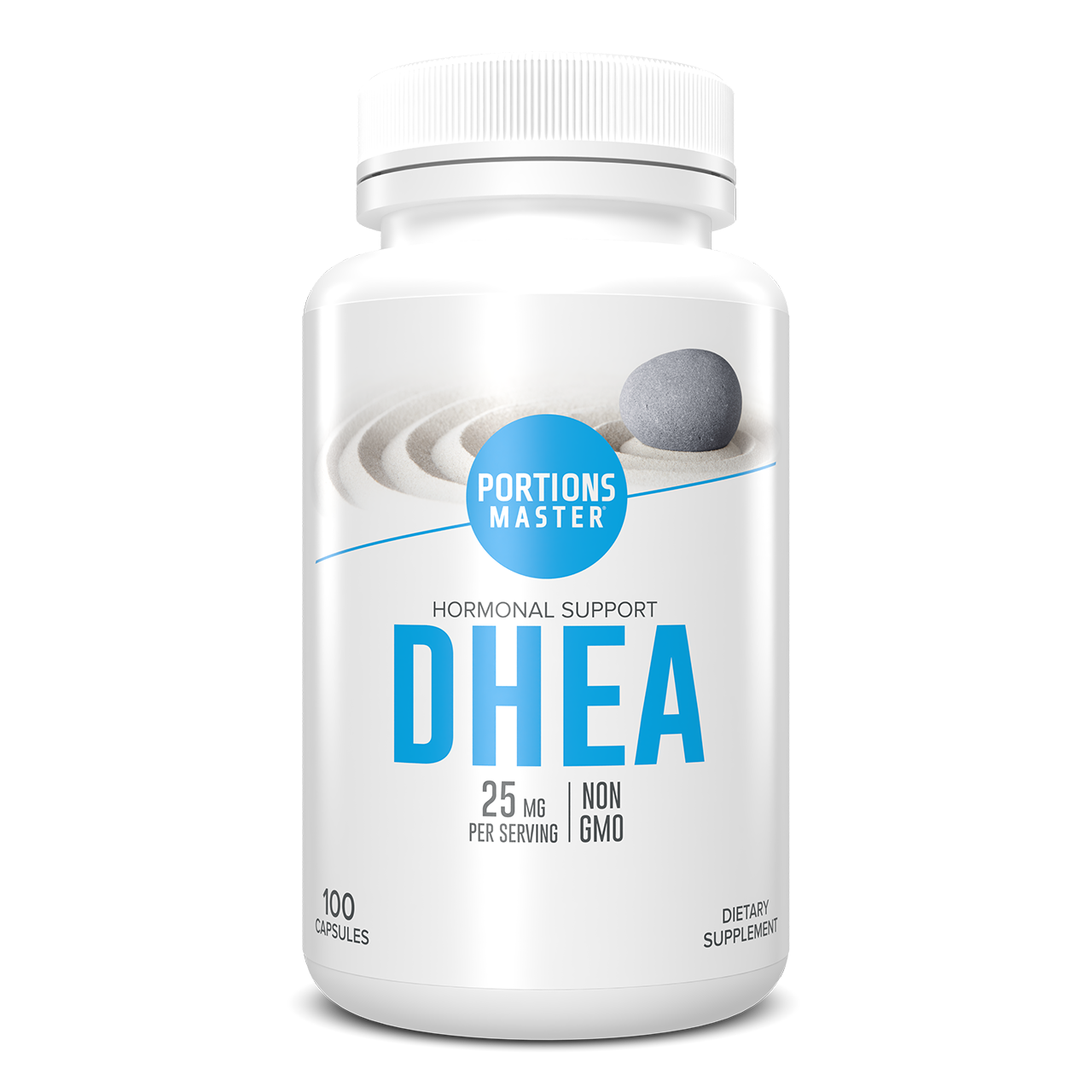Portions Master DHEA Hormonal Support (100 Count)