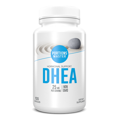 Portions Master DHEA Hormonal Support (100 Count)