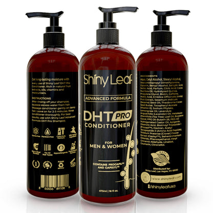 DHT Pro Shampoo and Conditioner with Procapil and Capixyl