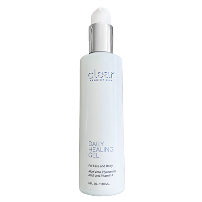 Clear Lip & Skin Health + Clear Daily Healing Gel