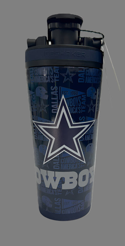Wincraft - Dallas Cowboys 4D Ice Shaker - Clearance