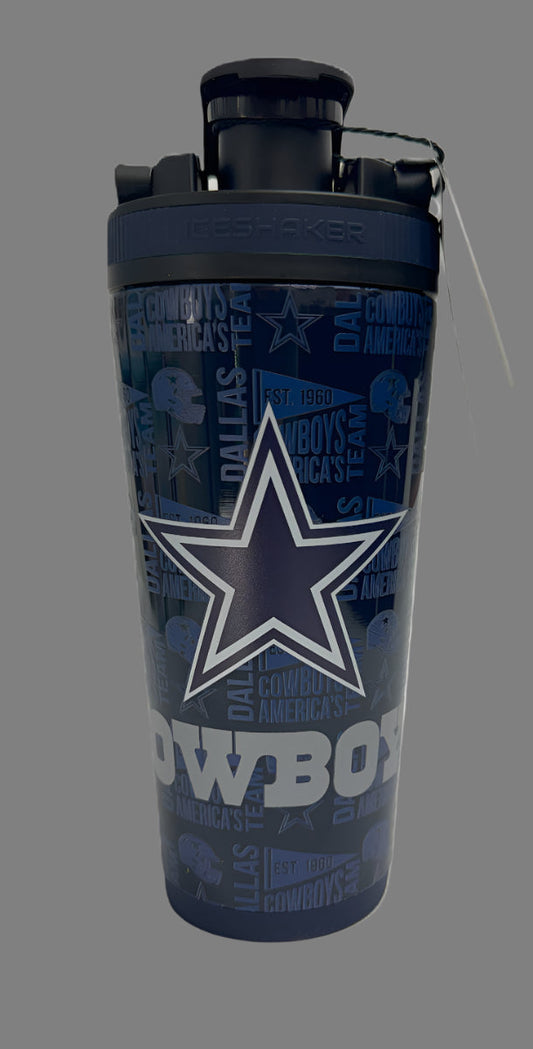 Wincraft - Dallas Cowboys 4D Ice Shaker - Clearance