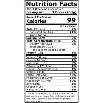 Chocolith® - Dark (7 oz). 0g refined carbs. Paleo. Gluten free.