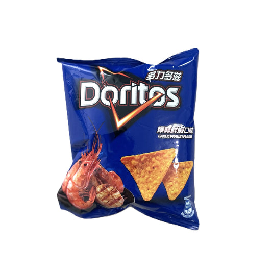 Doritos Garlic Shrimp – Bold & Savory Corn Chips 40g Bag (Taiwan)