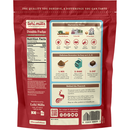 Double Fudge Brownie