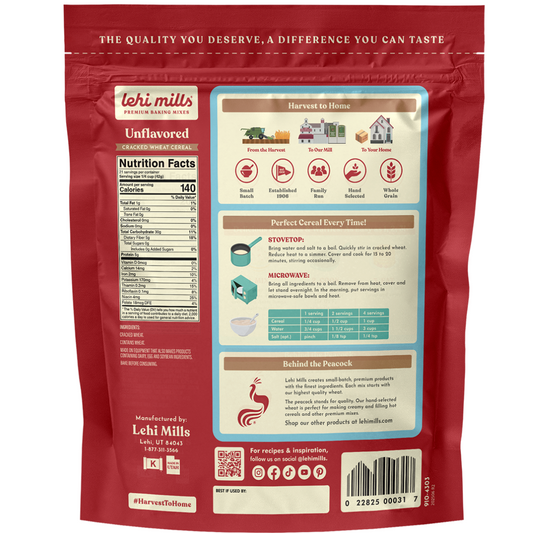 Cracked Wheat Cereal