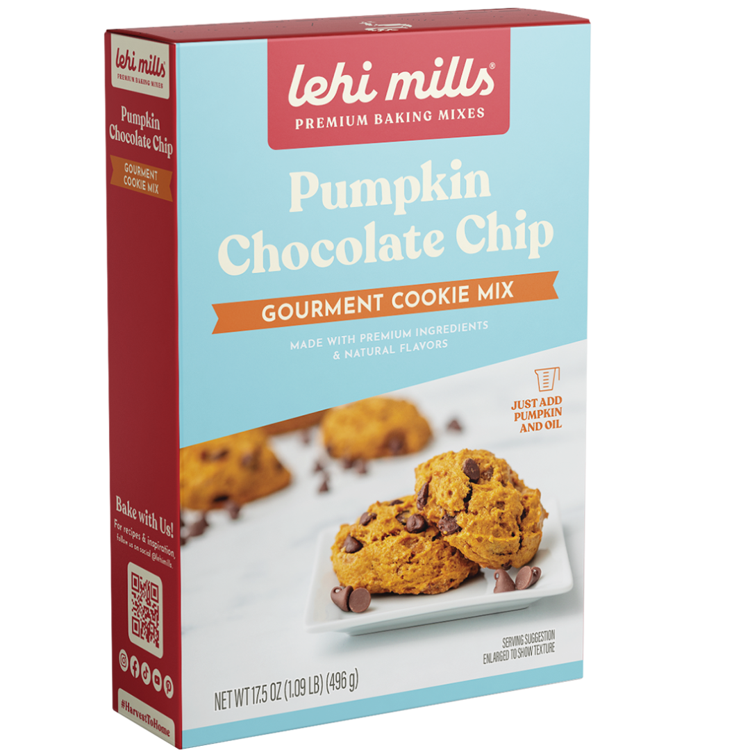 Pumpkin Chocolate Chip Cookie